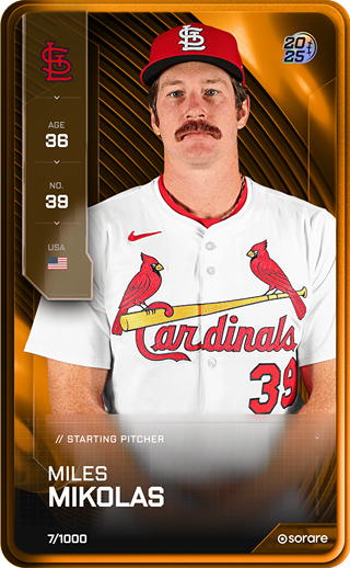 Miles Mikolas - limited