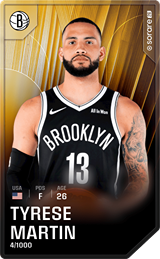 Tyrese Martin - limited