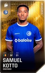 Samuel Kotto - limited