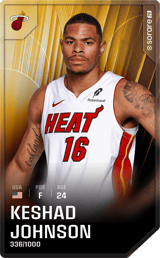 Keshad Johnson - limited