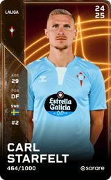 Carl Starfelt - limited