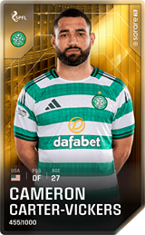 Cameron Carter-Vickers - limited
