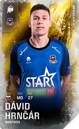 Dávid Hrnčár - limited
