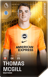 Thomas McGill - limited