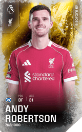 Andy Robertson - limited