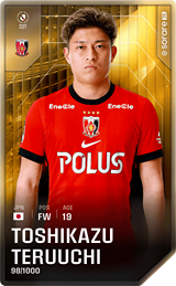 Toshikazu Teruuchi - limited