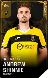 Andrew Shinnie - limited