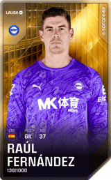 Raúl Fernández - limited