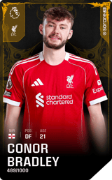Conor Bradley - limited