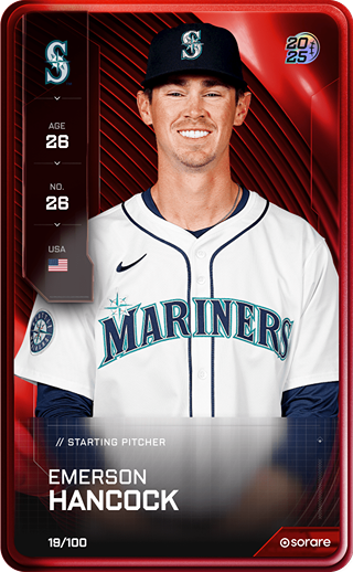 Emerson Hancock - rare