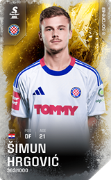 Šimun Hrgović - limited