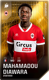 Mahamadou Diawara - limited