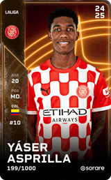 Yáser Asprilla - limited