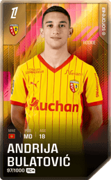 Andrija Bulatović - limited