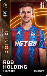 Rob Holding - limited