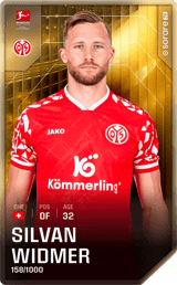 Silvan Widmer - limited