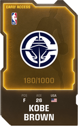 Kobe Brown - limited