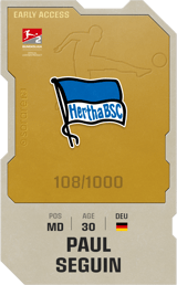 Paul Seguin - limited