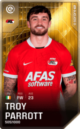 Troy Parrott - limited