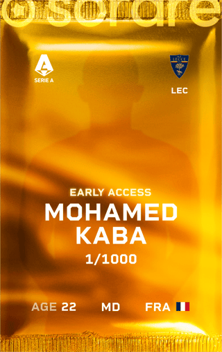 Mohamed Kaba