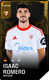 Isaac Romero - limited