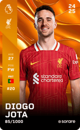 Diogo Jota - limited