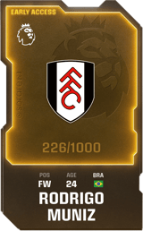 Rodrigo Muniz - limited