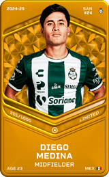 Diego Medina - limited