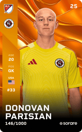 Donovan Parisian - limited