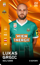 Lukas Grgic - limited
