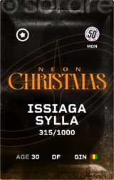 Issiaga Sylla - limited