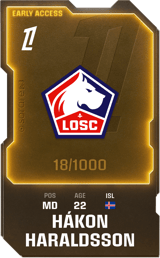 Hákon Haraldsson - limited