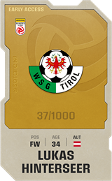 Lukas Hinterseer - limited