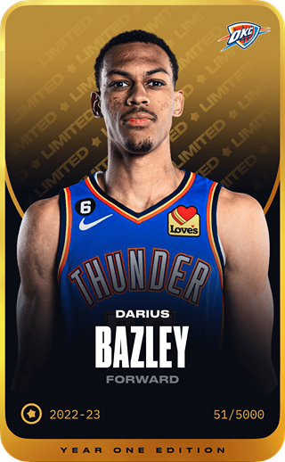 Darius Bazley - limited
