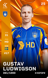 Gustav Ludwigson - limited