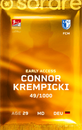 Connor Krempicki - limited