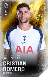 Cristian Romero - limited