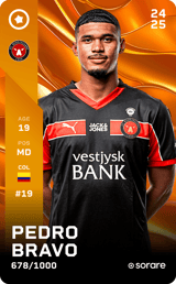 Pedro Bravo - limited