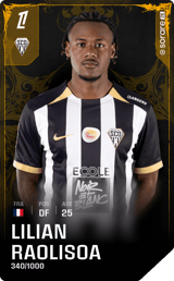 Lillian Rao-Lisoa - limited