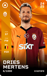 Dries Mertens - limited