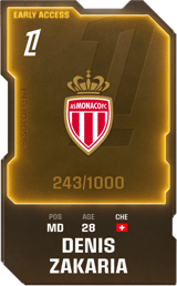 Denis Zakaria - limited