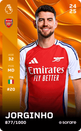 Jorginho - limited