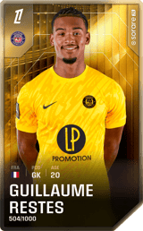 Guillaume Restes - limited