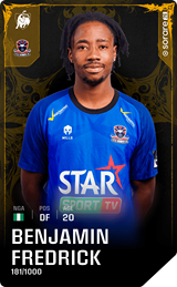 Benjamin Fredrick - limited