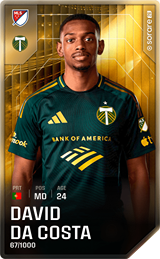 David Pereira da Costa - limited