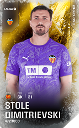 Stole Dimitrievski - limited