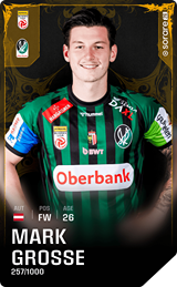 Mark Große - limited