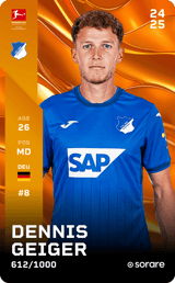 Dennis Geiger - limited
