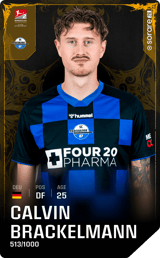 Calvin Brackelmann - limited