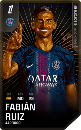 Fabián Ruiz - limited